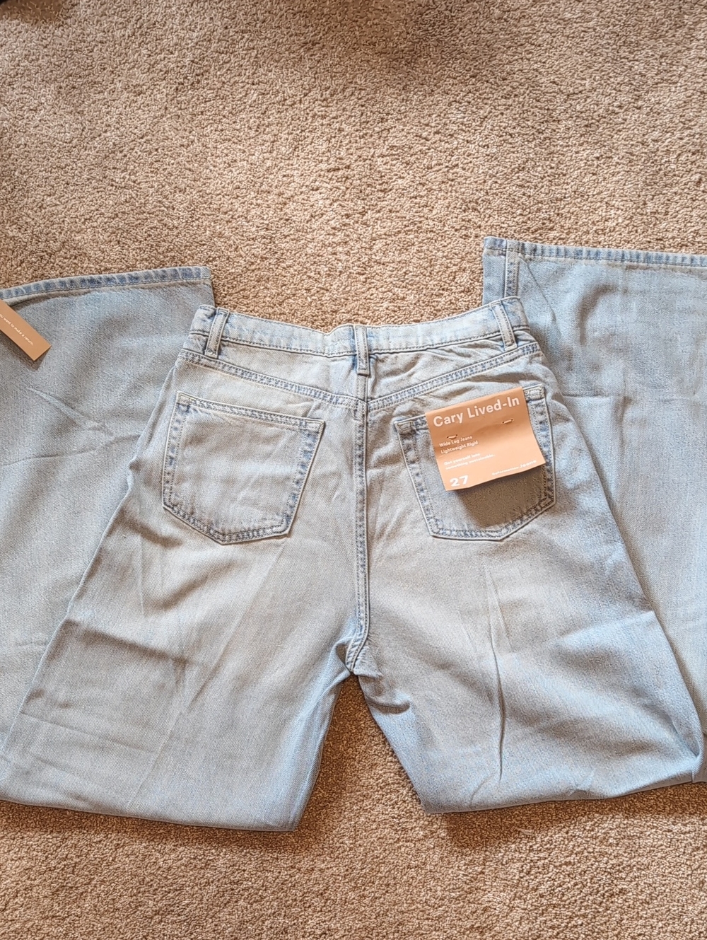 Reformation wide leg jeans - Picture 7 of 7